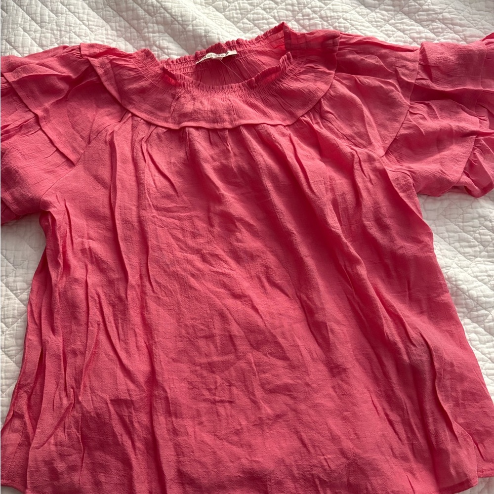 Nanette Lepore Coral Blouse